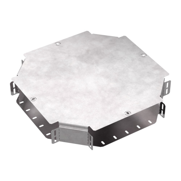 Промрукав Х-образный ответвитель с крышкой Стандарт 300х80 PR16.0466