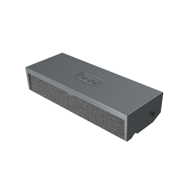 OBO Bettermann Кабельный вывод для лючка GES9-3S (90х35,2х18,1 мм, полиамид, серый) 7407945