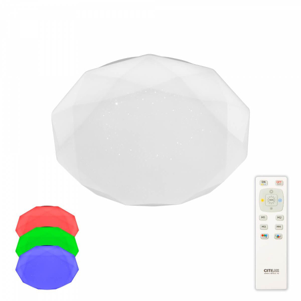 Citilux CL733680G Астрон Светильник LED с пультом