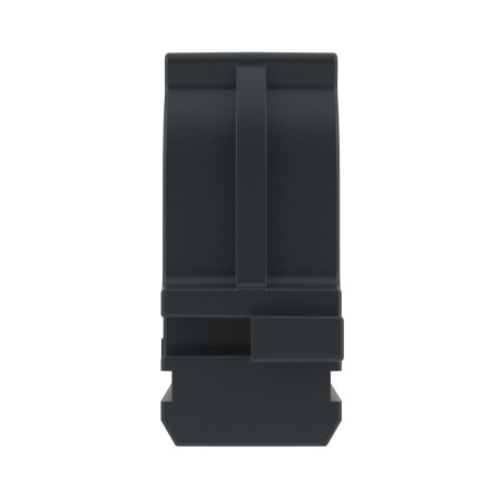 Купить DKC Держатель с защелкой, д.16мм, черный