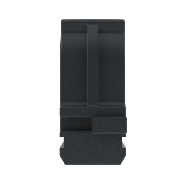 Купить DKC Держатель с защелкой, д.16мм, черный