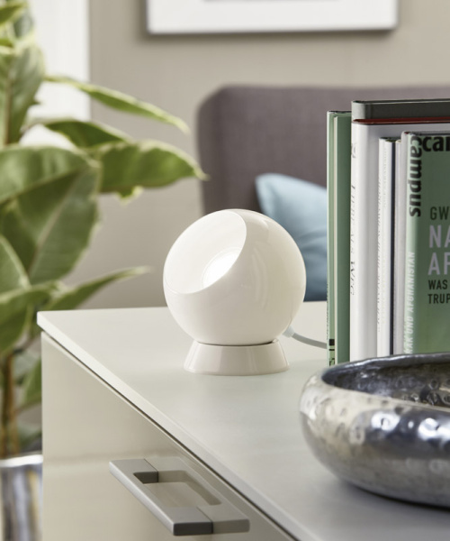 Купить Eglo Лампа LED настольная / бра PETTO 1 на магнитной основе, 1X3,3W (GU10),H135, Ø105, сталь, белый 94513