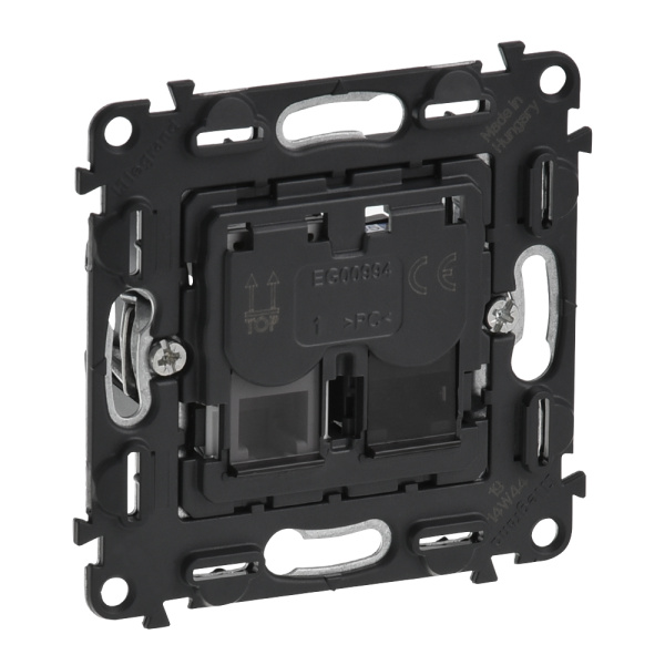 Legrand Valena Мех IN'MATIC Розетка 2-ая ТЛФ/комп RJ11/RJ45, Кат.6 UTP 753032