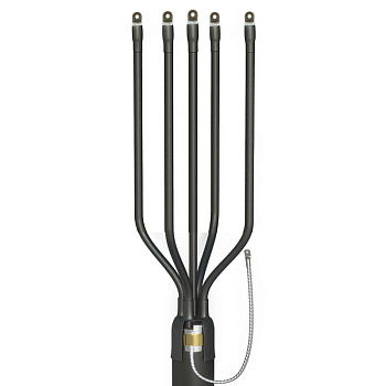 ЗЭТАРУС Муфта 5 ПКВ(Н)Тпб-1 (16-25) с наконечниками (полиэтилен с броней) zeta21023