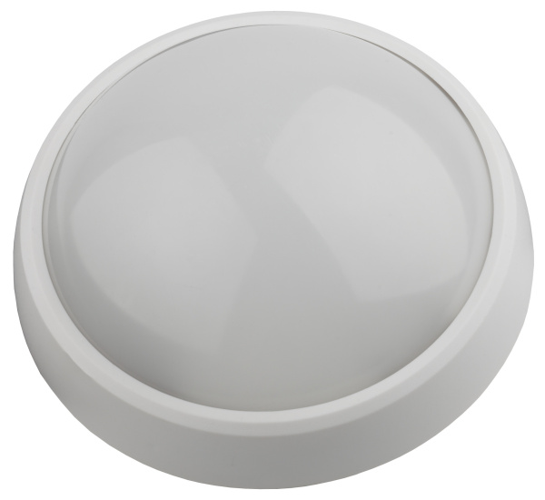 ЭРА SPB-1-12 (W) Cветильник светодиодный IP54 12Вт 960Лм 4000К D180 КРУГ ЖКХ LED