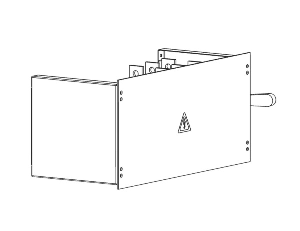 Купить EKF PROxima Экран для кожуха рубильника для ВРУ Unit шириной 600мм PROxima