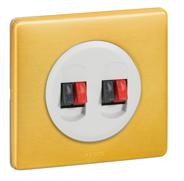 Купить Legrand Celiane Титан Накладка 1-ой аудиорозетки мех 67311 068511