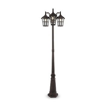 Maytoni Albion Фонарь уличный (столб) O413FL-03BZ