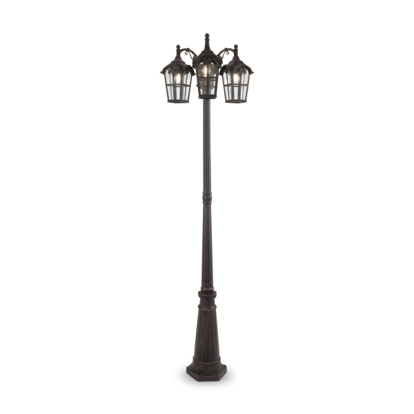 Maytoni Albion Фонарь уличный (столб) O413FL-03BZ