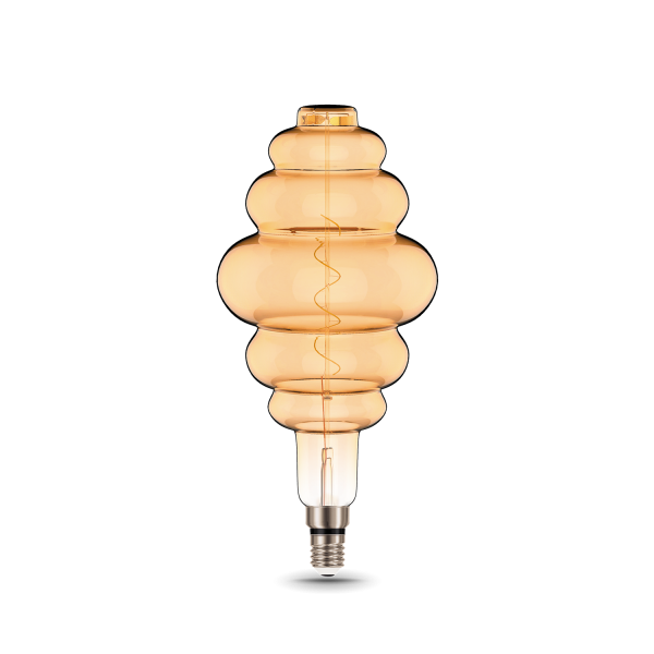 Gauss Лампа Filament Honeycomb 6W 420lm 2400К Е27 golden flexible LED 158802006 Купить Gauss Лампа Filament Honeycomb 6W 420lm 2400К Е27 golden flexible LED 158802006