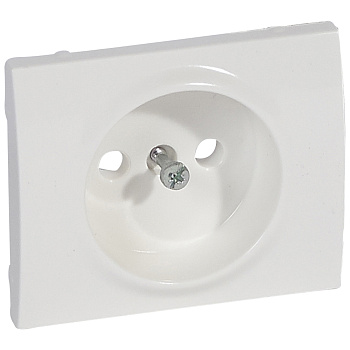 Legrand Galea Белый Накладка розетки б/з 777026