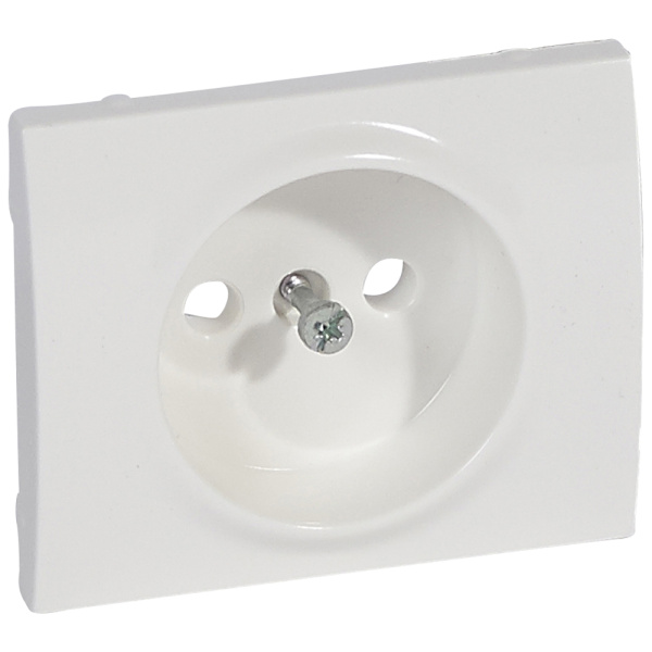 Legrand Galea Белый Накладка розетки б/з 777026