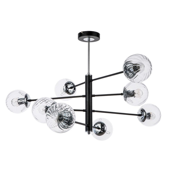 Arte Lamp SEGIN Светильник потолочный лампа накаливания A3566PL-8BK Arte Lamp SEGIN Светильник потолочный лампа накаливания A3566PL-8BK
