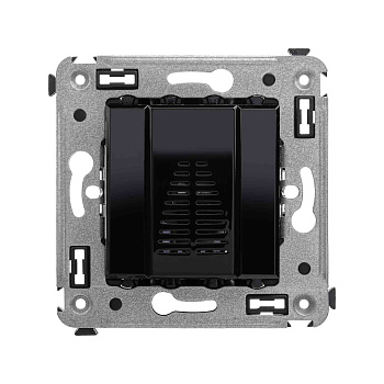 DKC Звонок в стену, "Avanti", "Черный квадрат"