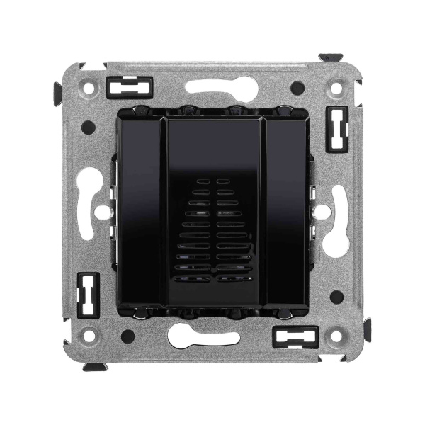 DKC Звонок в стену, "Avanti", "Черный квадрат"