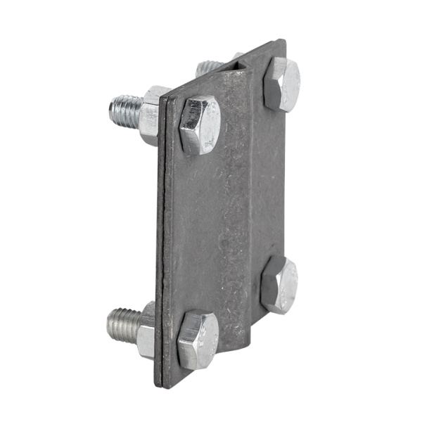 Купить EKF PROxima Зажим универсальный полоса 40 - прут 10 (пластина 70x70мм) HZ