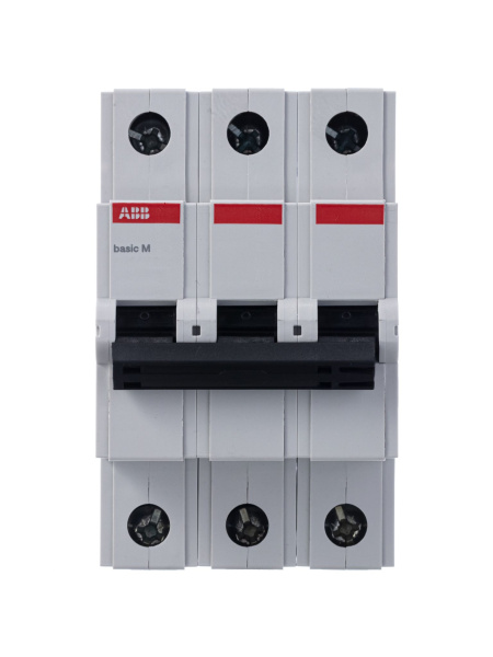 ABB Выключатель автоматический 3P, 40A, C, 4,5кА, BMS413C40 2CDS643041R0404 Купить ABB Выключатель автоматический 3P, 40A, C, 4,5кА, BMS413C40 2CDS643041R0404