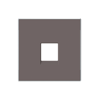 ABB SKY Тауп Накладка для телекоммуникационных розеток типа 8117... и/или 8118... 2CLA851700A6301