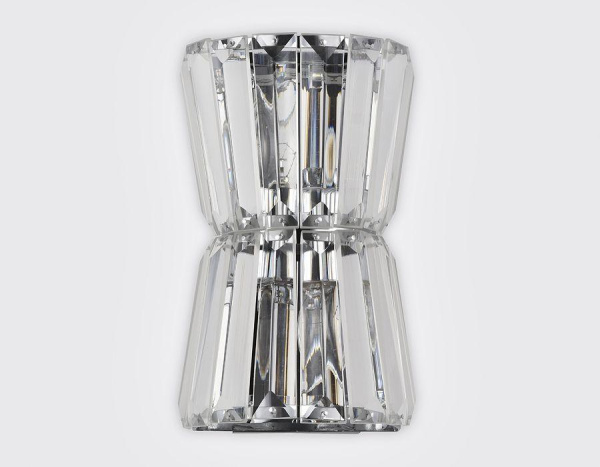 Ambrella Светильник настенный TR5217/2 СН/CL хром/прозрачный E14/2 max 40W 245*150*110 Купить Ambrella Светильник настенный TR5217/2 СН/CL хром/прозрачный E14/2 max 40W 245*150*110