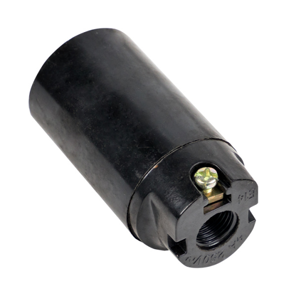 Купить EKF PROxima Патрон карболитовый подвесной Е14 черн.