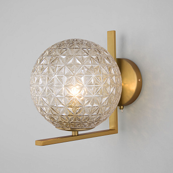 Eurosvet 70131/1 Светильник настенный латунь a056313