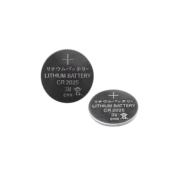 Литиевые Батарейки CR2025 5 шт 3 V 160 mAh блистер Rexant 30-1107