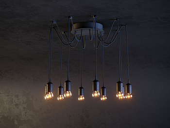 Svetholl Рандом Паук (Паук 10) D590 H500 Е27 ISRDP2-500590-059040E2710