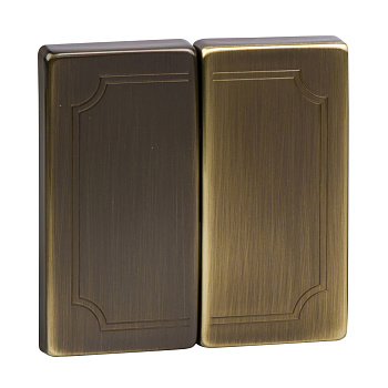 SE Merten SD Античная латунь Клавиша 2-ая MTN412543