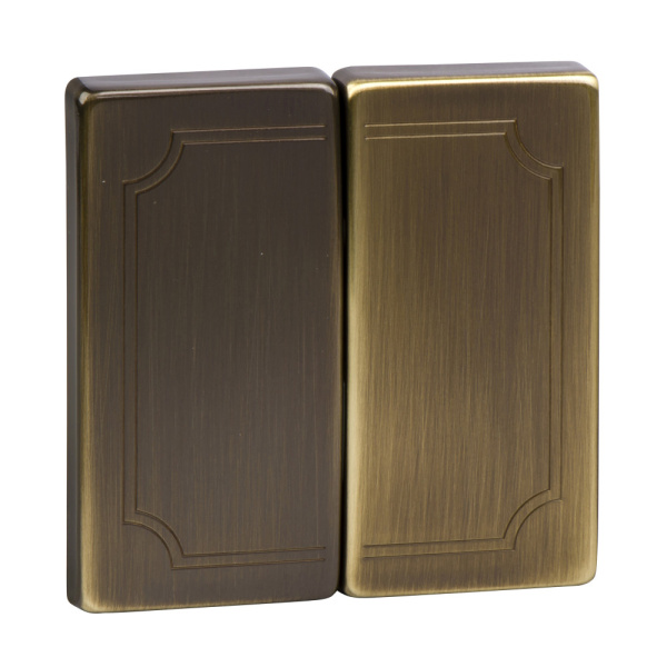 SE Merten SD Античная латунь Клавиша 2-ая MTN412543