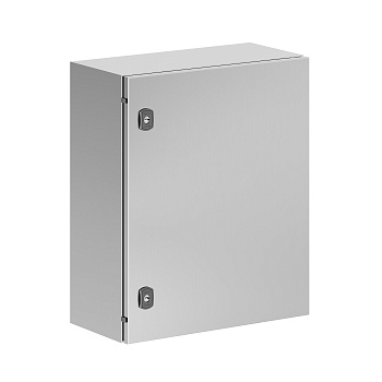 DKC Корпус навесной STH с М/П из нержавеющей cтали AISI316 ВхШхГ 600x500x250 мм, с фланцем