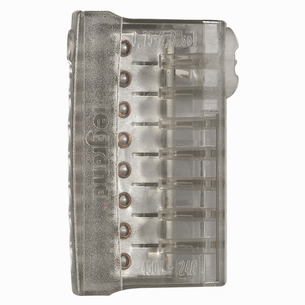 Купить Legrand Соединитель без винтов 8 входа 034328