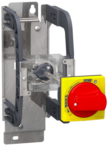 Купить SE TeSys U Красная рукоятка для LU9, IP54 LU9APN22