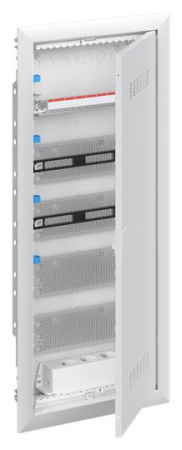 ABB Шкаф мультимедийный с дверью с вентиляционными отверстиями UK660MV (5 рядов) 2CPX031386R9999