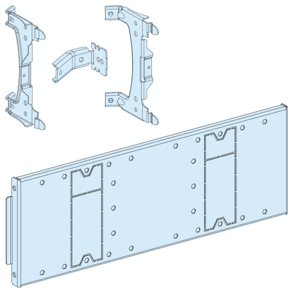 SE МОНТАЖНАЯ ПЛАТА ДЛЯ EZC250 LVS03504
