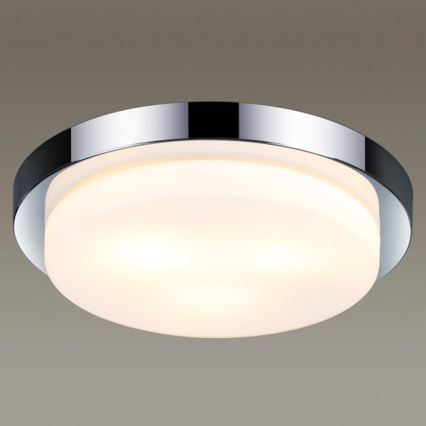 Купить Odeon Light 2746/3C ODL15 793 хром/стекло Н/п светильник IP44 E14 3*40W 220V HOLGER