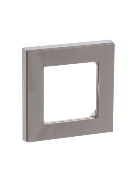 Купить ABB EPJ Levit кофе макиато / белый Рамка 1 пост, 2CHH015010A6018