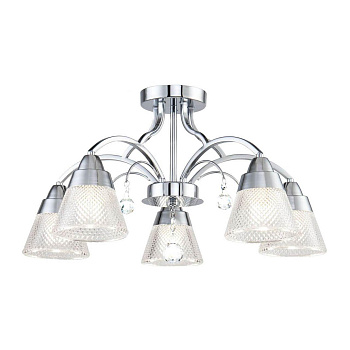 Freya Classic Enrica Хром Люстра E14 40W FR2011CL-05CH