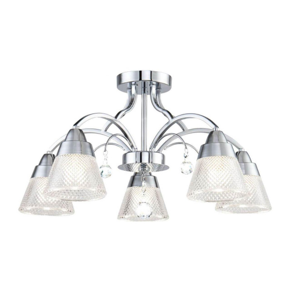 Freya Classic Enrica Хром Люстра E14 40W FR2011CL-05CH