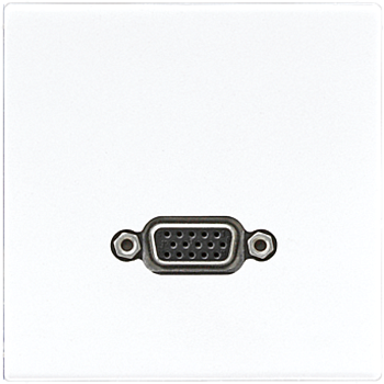 JUNG VGA (D-SUB), белый MALS1102WW