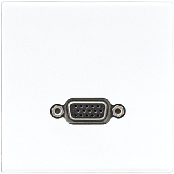 JUNG VGA (D-SUB), белый MALS1102WW