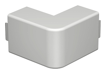 OBO Bettermann Угол внешний кабель-канала WDKH 40x60 мм, ABS-пластик, светло-серый RAL7035 6176008