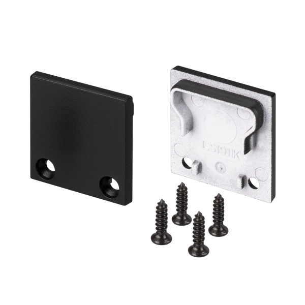 Arlight Заглушка SL-LINE-2011M SQUARE BLACK глухая (Пластик) 029180