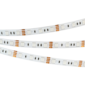 Arlight Светодиодная лента герметичная RTW-SE-B60-10mm 12V RGB (14.4 W/m, IP65, 5060, 5m) (-) 014618(2)