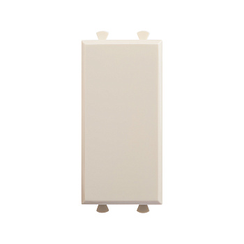 DKC Заглушка модульная, "Avanti", "Ванильная дымка", 1 модуль