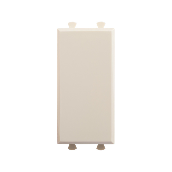 DKC Заглушка модульная, "Avanti", "Ванильная дымка", 1 модуль