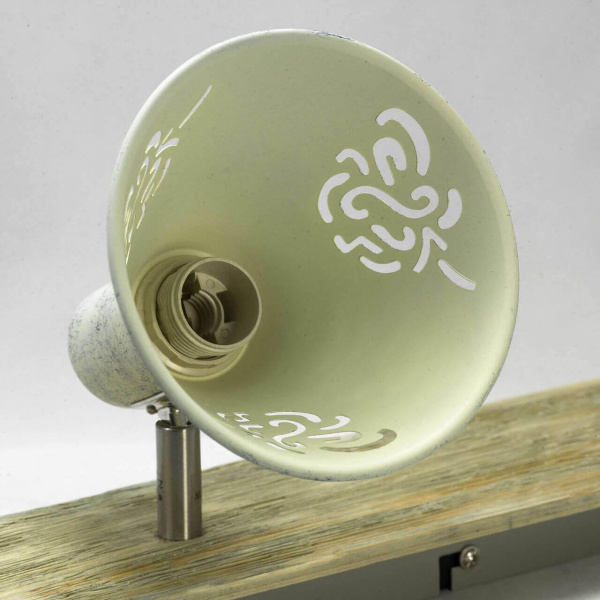 Купить Lussole LGO Дерево Коричневый /  Металл Светильник настенный E14 40W LSP-8059