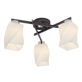 Citilux CL135131 Гранада Хром+Венге Светильник Люстра