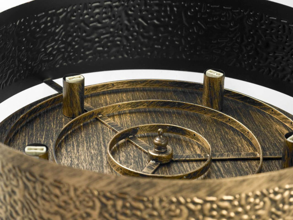 Купить Lussole LOFT Металл Коричневый /  Металл/стекло Люстра G9 40W LSP-8025