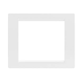 DKC Рамка универсальная на 2 модуля, цвет белый