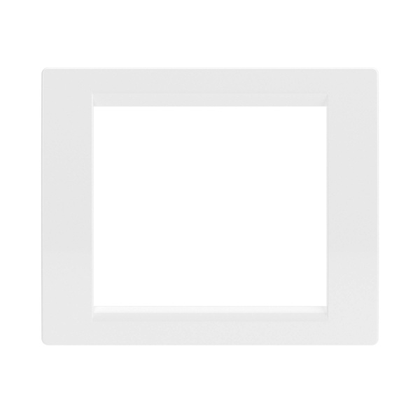 DKC Рамка универсальная на 2 модуля, цвет белый